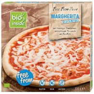 PIZZA MARGHERITA MROŻONA BEZGLUTENOWA BIO 330 g - BIO INSIDE