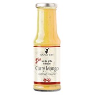 SOS CURRY MANGO BEZGLUTENOWY BIO 210 ml - SANCHON