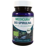 SPIRULINA BIO 150 TABLETEK - MEDICURA