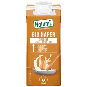 KREM OWSIANY DO GOTOWANIA I PIECZENIA BEZ DODATKU CUKRÓW BIO 200 ml - NATUMI