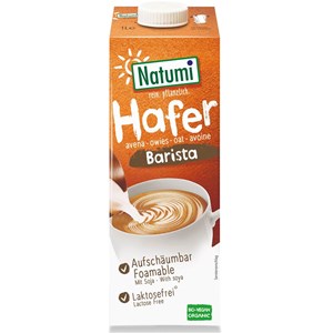 NAPÓJ OWSIANO - SOJOWY BARISTA BEZ DODATKU CUKRÓW BIO 1 L - NATUMI