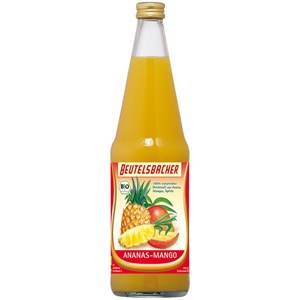 SOK JABŁKO - ANANAS - MANGO NFC BIO 700 ml - BEUTELSBACHER