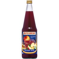 GRZANIEC BEZALKOHOLOWY JABŁKO - CZARNY BEZ  BIO 700 ml - BEUTELSBACHER (PRODUKT SEZONOWY)