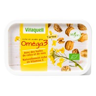 SMAROWIDŁO ROŚLINNE (OMEGA-3) BIO 250 g - VITAQUELL