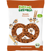 PRECELKI ZBOŻOWE Z CIECIERZYCĄ DLA DZIECI BIO 75 g - FRECHE FREUNDE