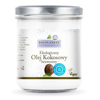 OLEJ KOKOSOWY BEZWONNY BIO 400 ml - BIO PLANETE