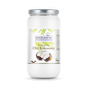 OLEJ KOKOSOWY VIRGIN BIO 950 ml - BIO PLANETE