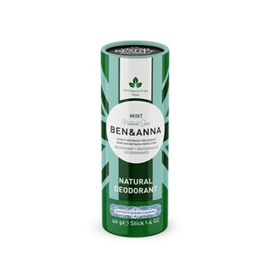 DEZODORANT W SZTYFCIE NA BAZIE SODY MINT ECO 40 g - BEN & ANNA