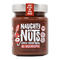 KREM Z ORZECHÓW LASKOWYCH Z DAKTYLAMI I KAKAO BIO 250 g - NAUGHTY NUTS