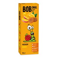 PRZEKĄSKA ROLL MANGO BEZ DODATKU CUKRÓW BEZGLUTENOWA 30 g - BOB SNAIL