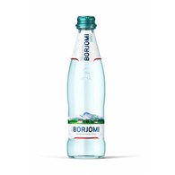 NATURALNA WODA MINERALNA GAZOWANA 330 ml (SZKŁO) - BORJOMI