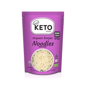 MAKARON (KONJAC) GOTOWY NA WOKA BEZGLUTENOWY BIO 270 g (200 g) - KETO CHEF (BETTER THAN FOODS)