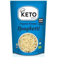 MAKARON (KONJAC) SPAGHETTI BEZGLUTENOWY BIO 270 g (200 g) - KETO CHEF (BETTER THAN FOODS)