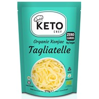 MAKARON (KONJAC) TAGLIATELLE BEZGLUTENOWY BIO 270 g (200 g) - KETO CHEF (BETTER THAN FOODS)