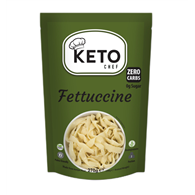 MAKARON (KONJAC) FETTUCCINE BEZGLUTENOWY BIO 270 g (200 g) - KETO CHEF (BETTER THAN FOODS)