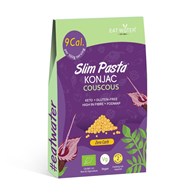 MAKARON (KONJAC) W KSZTAŁCIE KUSKUSU BEZGLUTENOWY BIO 270 g (200 g) - SLIM
