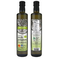OLIWA Z OLIWEK EXTRA VIRGIN BIO 500 ml - MYLOPOTAMOS