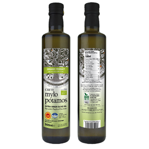 OLIWA Z OLIWEK EXTRA VIRGIN BIO 500 ml - MYLOPOTAMOS