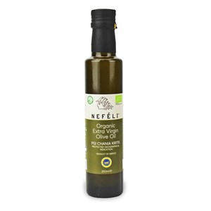 OLIWA Z OLIWEK EXTRA VIRGIN KRETA P.G.I. BIO 250 ml - NEFELI