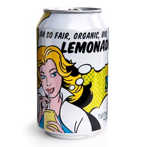 LEMONIADA FAIR TRADE BIO 330 ml - OXFAM