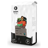 KAWA ZIARNISTA ARABICA/ROBUSTA ESPRESSO BIO 1 kg - OXFAM