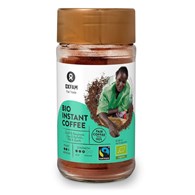 KAWA ROZPUSZCZALNA ARABICA/ROBUSTA TANZANIA FAIR TRADE BIO 100 g - OXFAM