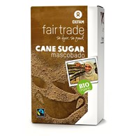 CUKIER TRZCINOWY MASCOBADO FILIPINY FAIR TRADE BIO 1 kg - OXFAM