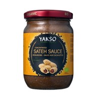 SOS SATAY ORZECHOWY BIO 275 g - YAKSO