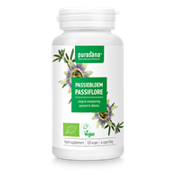 MĘCZENNICA CIELISTA (PASSIFLORA) BIO (125 mg) 120 KAPSUŁEK - PURASANA