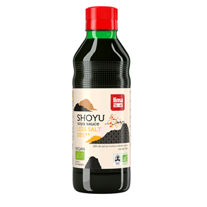 SOS SOJOWY SHOYU 28 % MNIEJ SOLI BIO 250 ml - LIMA