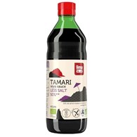 SOS SOJOWY TAMARI 50 % MNIEJ SOLI BEZGLUTENOWY BIO 500 ml - LIMA