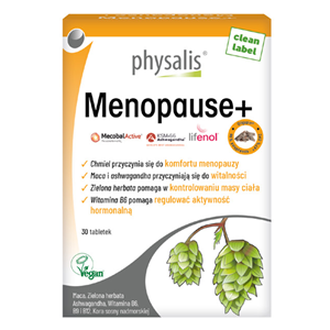 TABLETKI NA MENOPAUZĘ 30 szt. - PHYSALIS