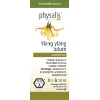 OLEJEK ETERYCZNY YLANG YLANG BIO 10 ml - PHYSALIS