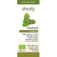 OLEJEK ETERYCZNY PACZULA BIO 10 ml - PHYSALIS