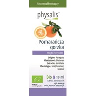 OLEJEK ETERYCZNY POMARAŃCZA GORZKA BIO 10 ml - PHYSALIS