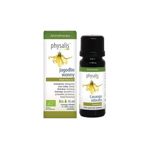 OLEJEK ETERYCZNY YLANG YLANG TOTUM BIO 10 ml - PHYSALIS