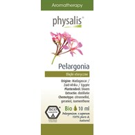 OLEJEK ETERYCZNY PELARGONIA ECO 10 ml - PHYSALIS