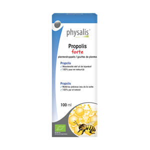 PROPOLIS FORTE EKSTRAKT W KROPLACH BIO 100 ml - PHYSALIS