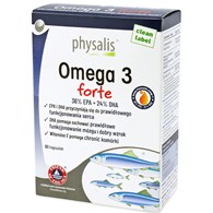 OMEGA 3 FORTE 60 KAPSUŁEK - PHYSALIS