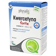 KWERCETYNA FORTE 30 TABLETEK - PHYSALIS