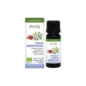 OLEJEK ETERYCZNY NIAOULI BIO 10 ml - PHYSALIS