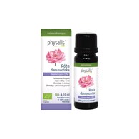 OLEJEK ETERYCZNY RÓŻA DAMASCEŃSKA BIO 10 ml - PHYSALIS