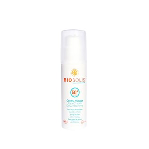 KREM PRZECIWSŁONECZNY DO TWARZY SPF 50+ ECO 50 ml - BIOSOLIS (PRODUKT SEZONOWY)