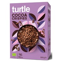 CHRUPKI RYŻOWE KAKAOWE BIO 300 g - TURTLE