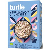 CHRUPKI ZBOŻOWE Z PIANKAMI MARSHMALLOW BEZGLUTENOWE BIO 300 g - TURTLE