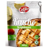 MIESZANKA DO WYPIEKU CIASTA KRUCHEGO BEZGLUTENOWA 200 g - CELIKO