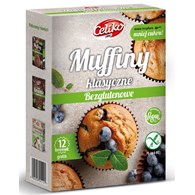 MIESZANKA NA MUFFINY KLASYCZNE BEZGLUTENOWA 280 g - CELIKO