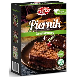 MIESZANKA DO WYPIEKU PIERNIKA BEZGLUTENOWA 300 g - CELIKO (PRODUKT SEZONOWY)