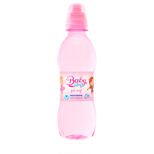 WODA ŹRÓDLANA NIEGAZOWANA GIRL 250 ml - AQUA EAST (BABY ZDRÓJ)