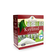 KSYLITOL 500 g (PUDEŁKO PAPIEROWE) - PIĘĆ PRZEMIAN (FINLANDIA)